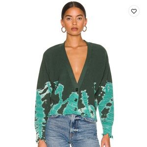 Young, fabulous & broke cardigan